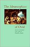 The Metamorphoses of Ovid, (0801847982), Ovid, Textbooks   Barnes 