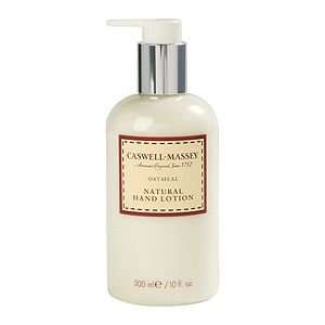  Caswell Massey Luxury Natural Hand Lotion, Oatmeal, 10 oz 