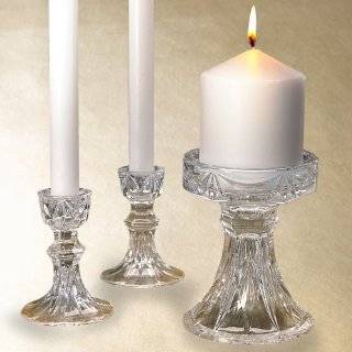 Marquis by Waterford Unity Candle Holders with Candles, Set of 3 Cathy 