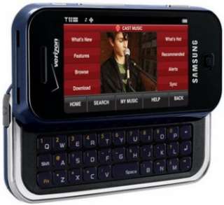   Glyde SCH U940 Verizon *POOR Condition* Blue Cell PhoneTouchscreen 3G