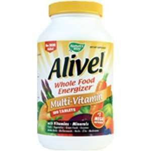  Alive (Iron Free) ( Whole Food Energizer ) 90 Tablets 