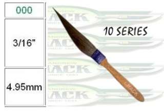 MACK Sword PINSTRIPE/PINSTRIPING BRUSH Series 10 000  