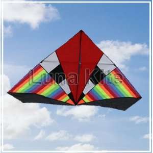  [luna kite] wholes kite/cartoon kites/rainbow triangle 