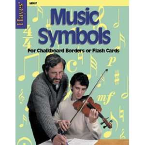    15 Pack HAYES SCHOOL PUBLISHING MUSIC SYMBOLS 