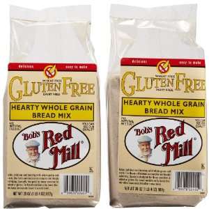 Bobs Red Mill Gluten Free Whole Grain Bread Mix, 20 oz   2 pk 