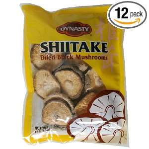 Dynasty Whole Shiitake Mushrooms Grocery & Gourmet Food