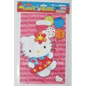  whole 80pcs hello kitty party gift bags candy bags 