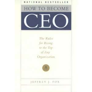   CEO The Rules for Rising to the Top of Any Organization  N/A  Books
