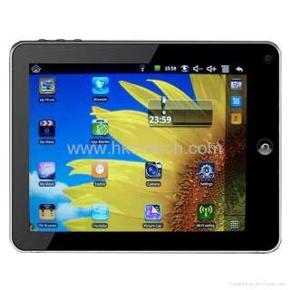   TouchScreen Digitizer_Android Tablet PC WM8650 MID/aPad/Eken  
