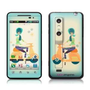 Vroom Vroom Design Protective Skin Decal Sticker for LG Thrill P925 