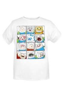  Adventure Time The Many Faces Of Finn T Shirt Clothing