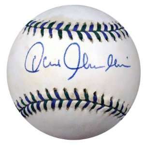  Chris Chambliss Signed Baseball   1998 All Star PSA DNA 