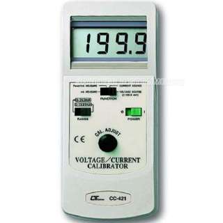 CC 421 V/A Voltage/Current Calibrator Power Process Calibrating Device 