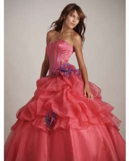 Pink Quinceanera​/Corset Ball /Sweet15  16 party dress  