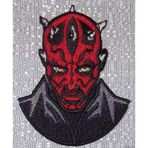  STAR WARS Darth Maul Embroidered PATCH 