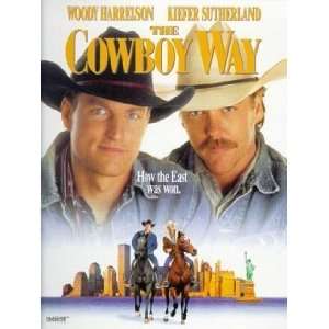  COWBOY WAY movie card and one movie still 