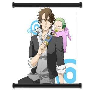  Beelzebub Anime Fabric Wall Scroll Poster (32x36) Inches 