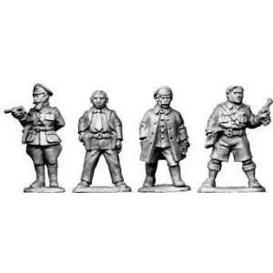  28mm Historical European Advisors Toys & Games