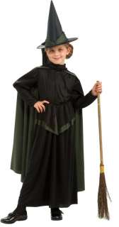 Wicked Witch Of West Child Wizard Of Oz Costume 18581  