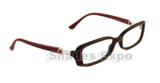 NEW BVLGARI EYEGLASSES BV 4041 RED 5068 BV4041 AUTH  