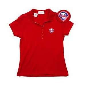   Womens Remarkable Polo by Antigua   Dark Red Small