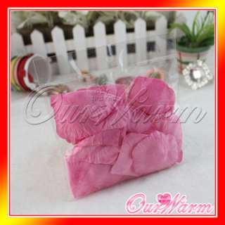 400 Silk Flower Rose Petals Used Directly Wedding Party Decoration 