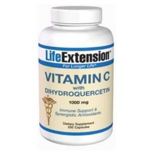  Vitamin C w/ Dihydroquercetin 1000mg 250 caps Health 