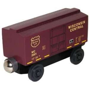  Whittle Shortline Railroad   Wisconsin Central Wooden Box 