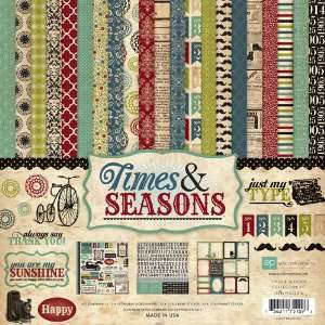  Times & Seasons Collection Kit 12X12  Arts, Crafts 