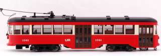 Spectrum HO Scale Train Peter Witt Streetcars DCC Equipped St. Louis 