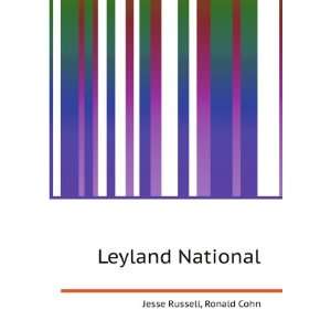 Leyland National Ronald Cohn Jesse Russell Books