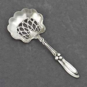  Bonbon Spoon by Whiting Div. of Gorham, Sterling Leaf 