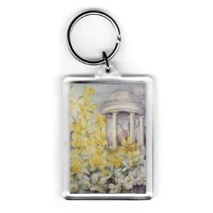  Temple of Aeolus, Kew by Karen Armitage   Acrylic Keyring 