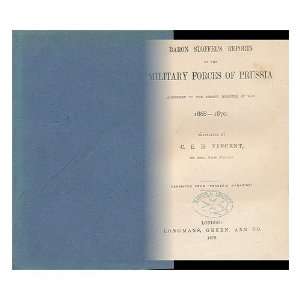   Vincent, Charles Edward Howard (1849 1908) Stoffel  Books