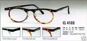 New Club LA 4103 Unisex European Eyeglasses Frames  