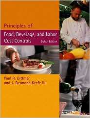 Principles of Food, Beverage, and Labor Cost Controls Package 