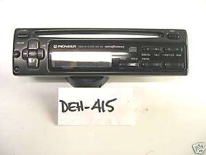 Pioneer DEH 415 AM/FM CD Player Faceplate ONLY TESTED   
