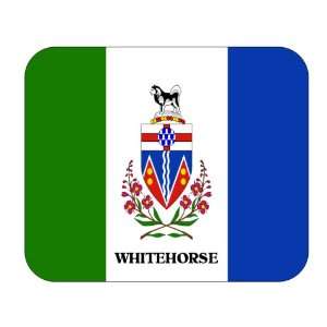   Canadian Province/Terr   Yukon, Whitehorse Mouse Pad 