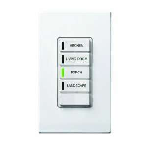   Multi Location Control with IR Remote Capability, White/Ivory/Almond