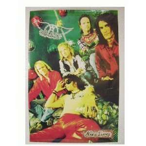  Aerosmith Poster Nine Lives Band Shot 
