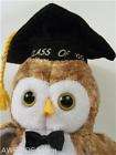 Ty Retired Beanie Baby ~ Wisest Class of 2000 Owl ~MWMT