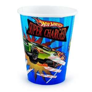  Lets Party By Amscan Hot Wheels Speed City 9 oz. Paper 