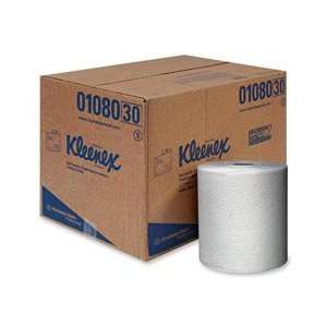 Kleenex® 01080 White Recycled Nonperforated Paper Towel Roll, 8 x 