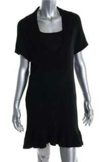 Vintageous NEW Black Versatile Dress BHFO Sale M  