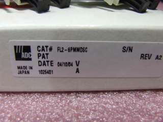 ADC FL2 MDSC Multimode SC Duplex Adapter  