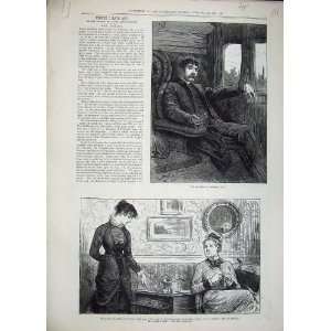   1881 Three Pages People I Have Met Artful Vicar Curate
