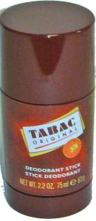 TABAC Original Maurer & Wirtz For Men 2.2 oz / 75 ml Deodorant Stick 