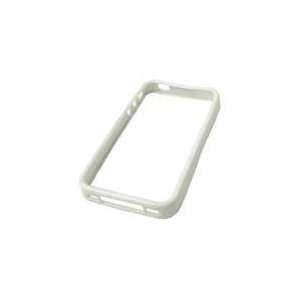  Soft frame White iPhone 4 Electronics