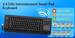   of radio frequency wireless technology and the touchpad with 2 mouse