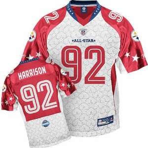   James Harrison 2009 Pro Bowl AFC Authentic Jersey